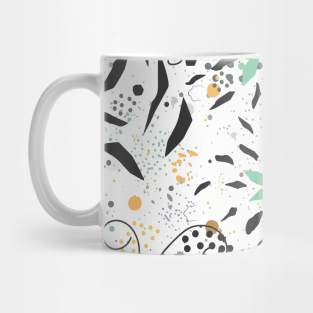 Floral Pattern Mug